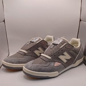 NEW New Balance Numeric Tom Knox 600 Lost Art Grey Size Men 11 Womens 12.5 US